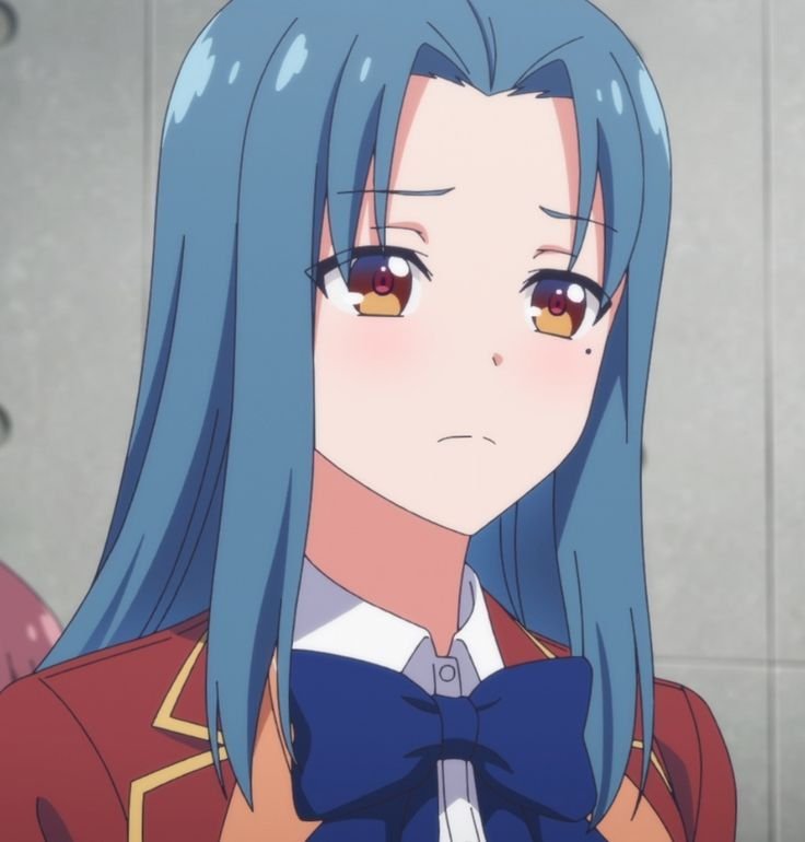 Haruka Hasebe - Suzune Horikita's outspoken Class D friend